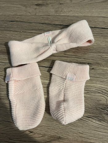 Chaussette et bandeau