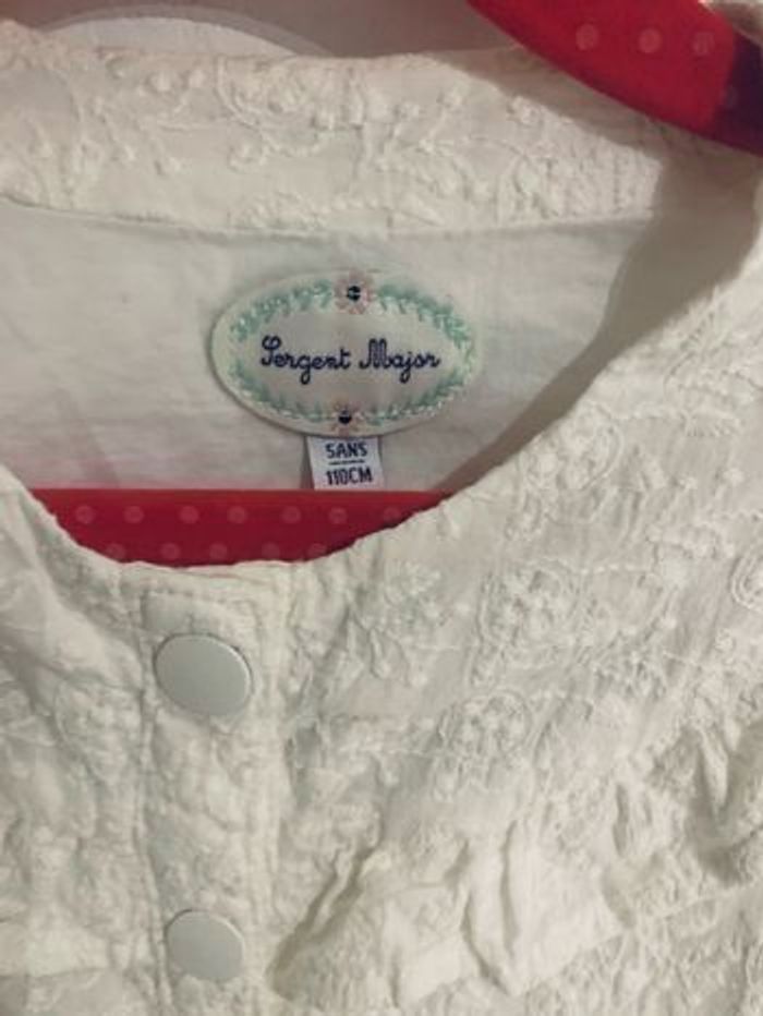 Belle veste Sergent Major - photo numéro 4