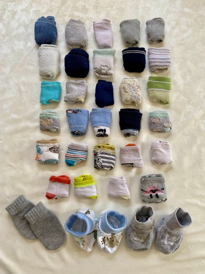 Lot de chaussettes bébé naissance à 12 mois - photo numéro 4