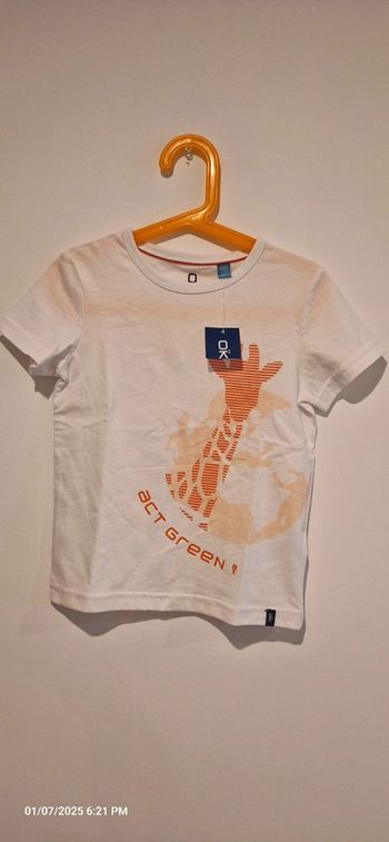 💞 T shirt - 5 ans - Okaïdi - Neuf💞
