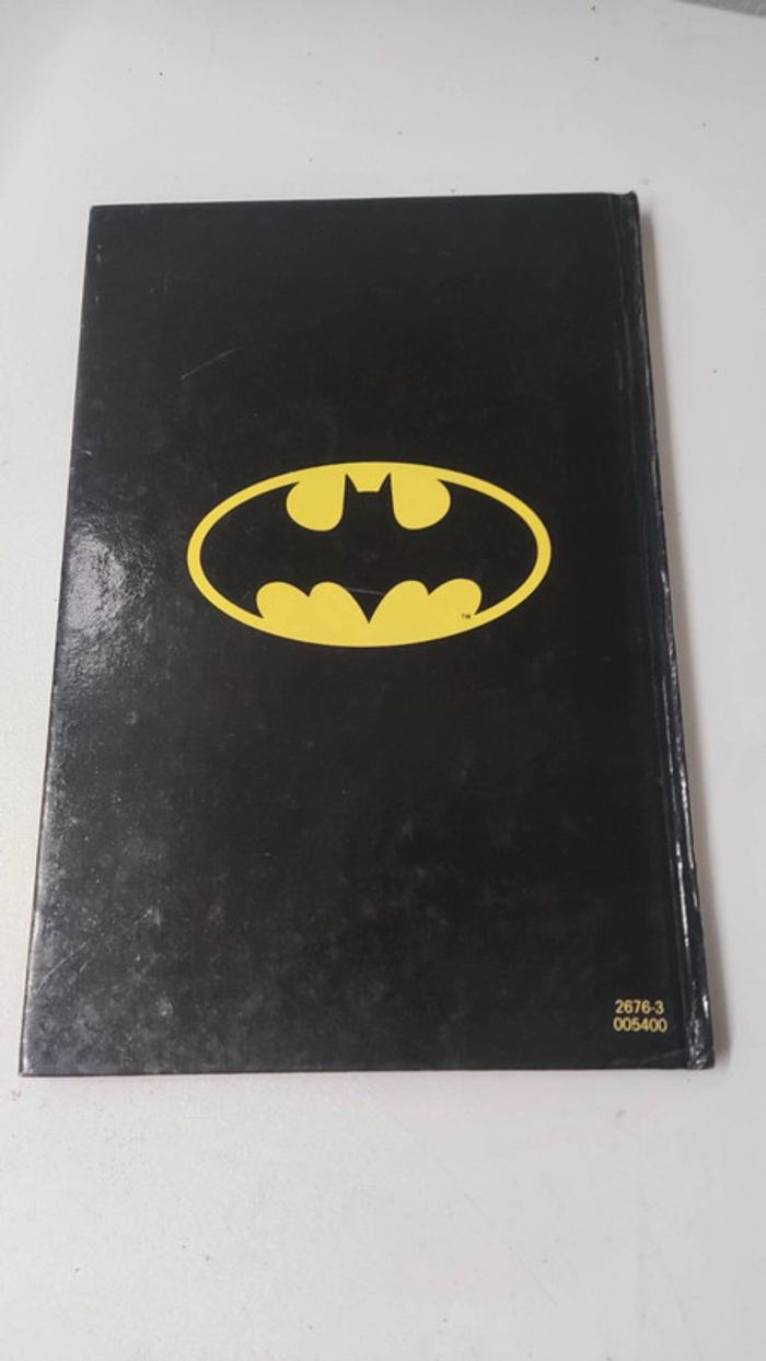 Livre Batman Vengeance oblige - photo numéro 2