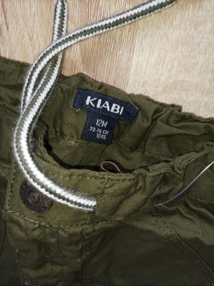Pantalon 12 mois Kiabi - photo numéro 3