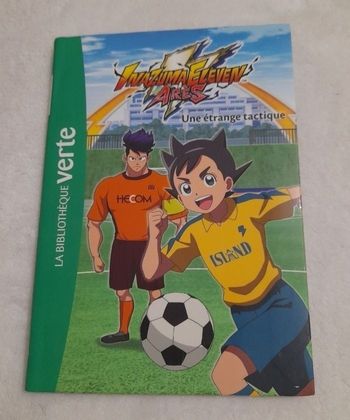 Livre Inazuma Eleven Ares Tome 2