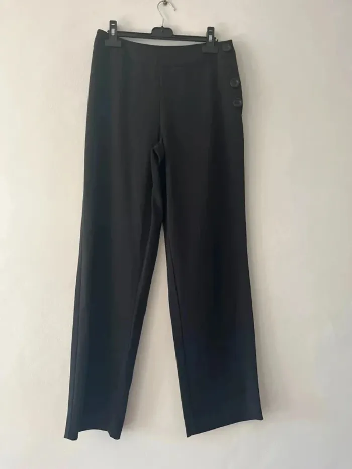 Pantalon fluide - Taille 38 - photo numéro 2