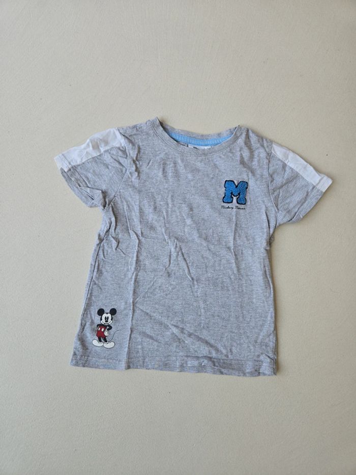 Tee-shirt manches courtes 4 ans Mickey