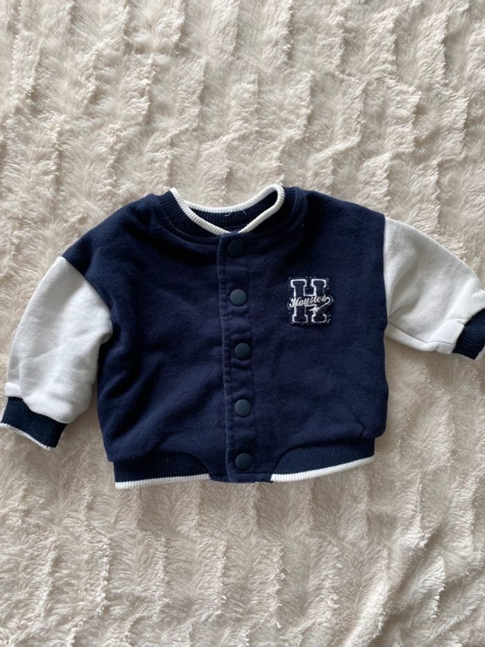 Gilet Teddy kiabi