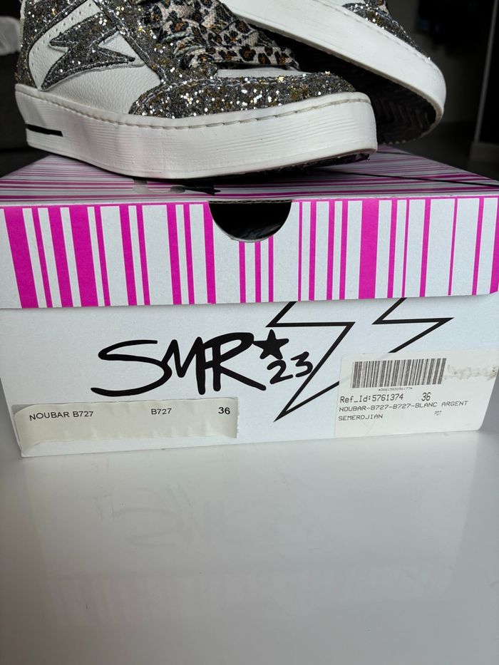 Baskets semerdjian pointure 36 neuves - photo numéro 3