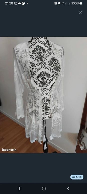 Kimono  plage ou autre