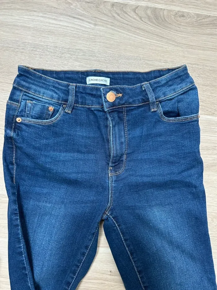 Jean cache cache taille 34 - photo numéro 5