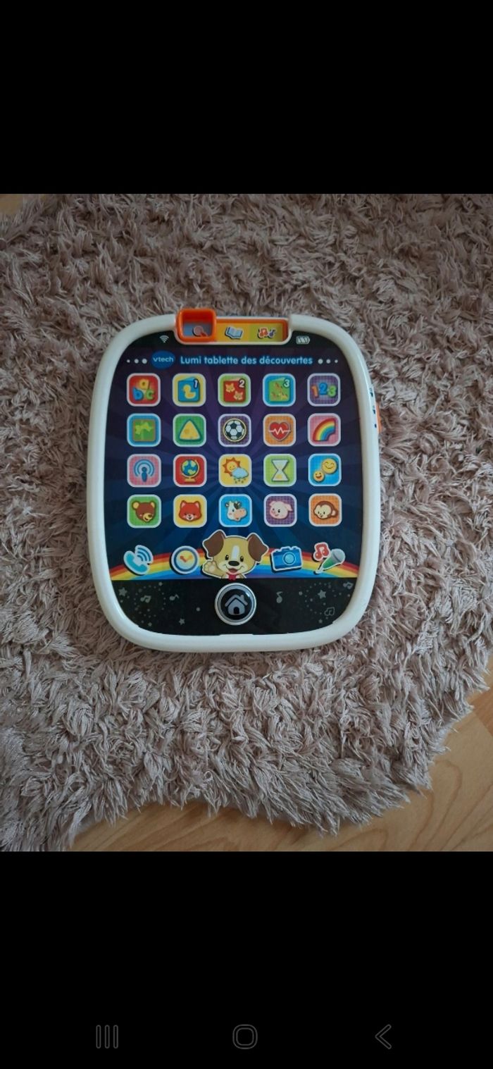 Lumi tablette des découvertes
