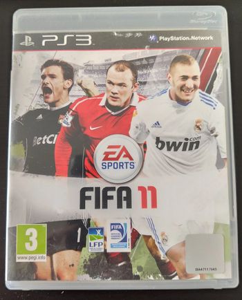FIFA 11 sur PS3 – jeu complet avec livret