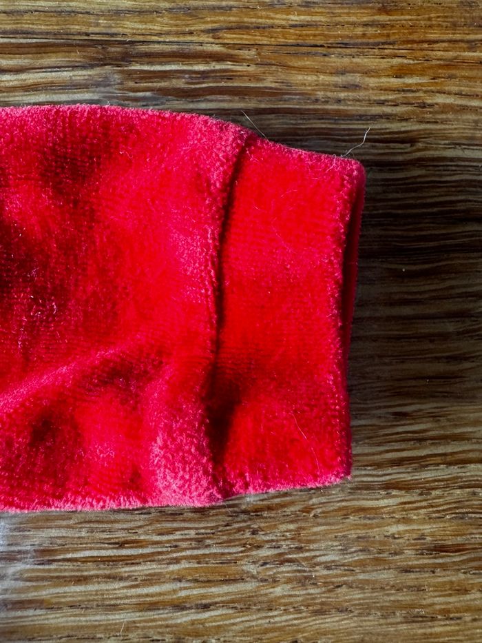 Pyjama Disney rouge nouveau-né (0 mois) - photo numéro 9