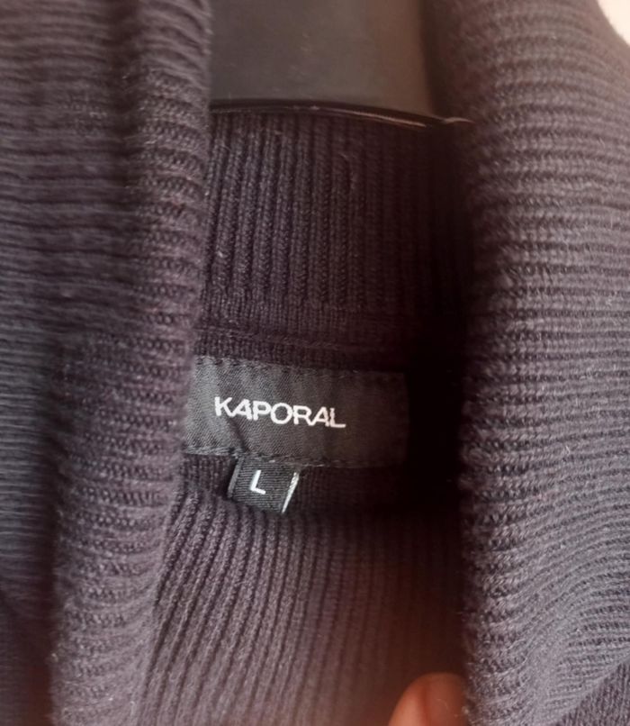Pull col roulé Kaporal taille L - photo numéro 5