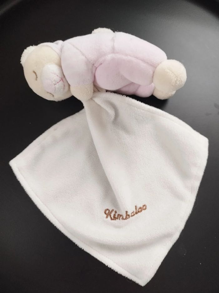 Doudou ours Kimbaloo - photo numéro 2