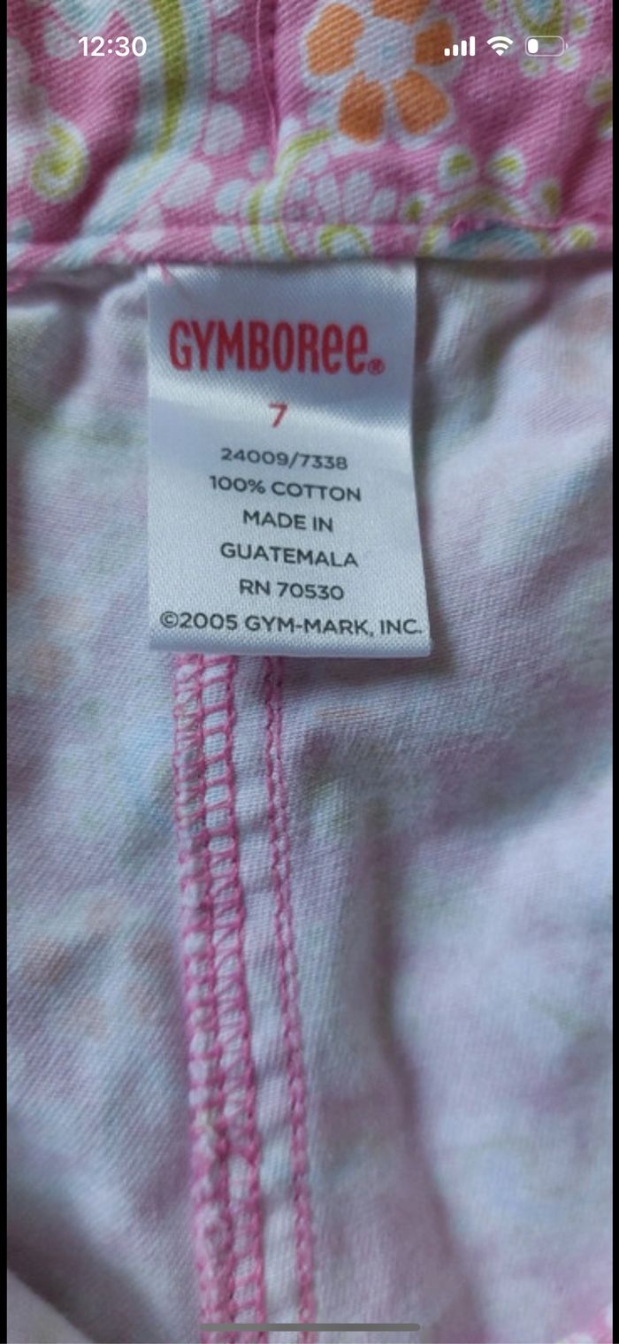 Short Gymboree taille 7 ans - photo numéro 3