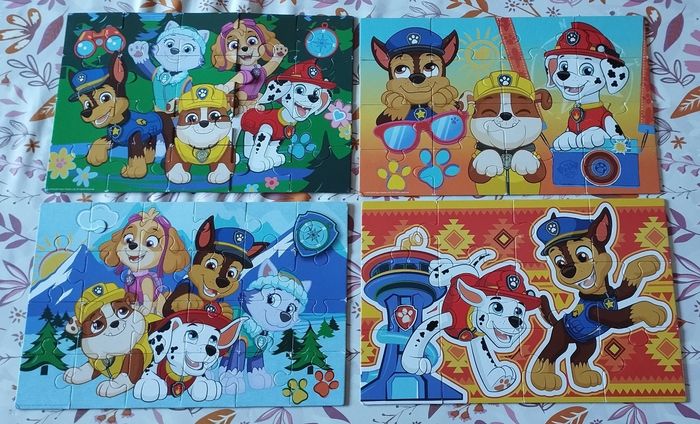 Puzzle Pat patrouille 3 ans et plus - photo numéro 2
