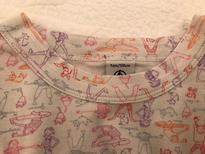 Lot de 4 Tricots de Corps 5 Ans couleur - photo numéro 11