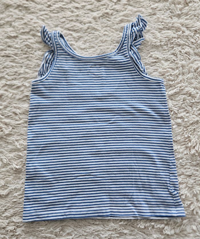 Débardeur marinière 4 ans - photo numéro 2