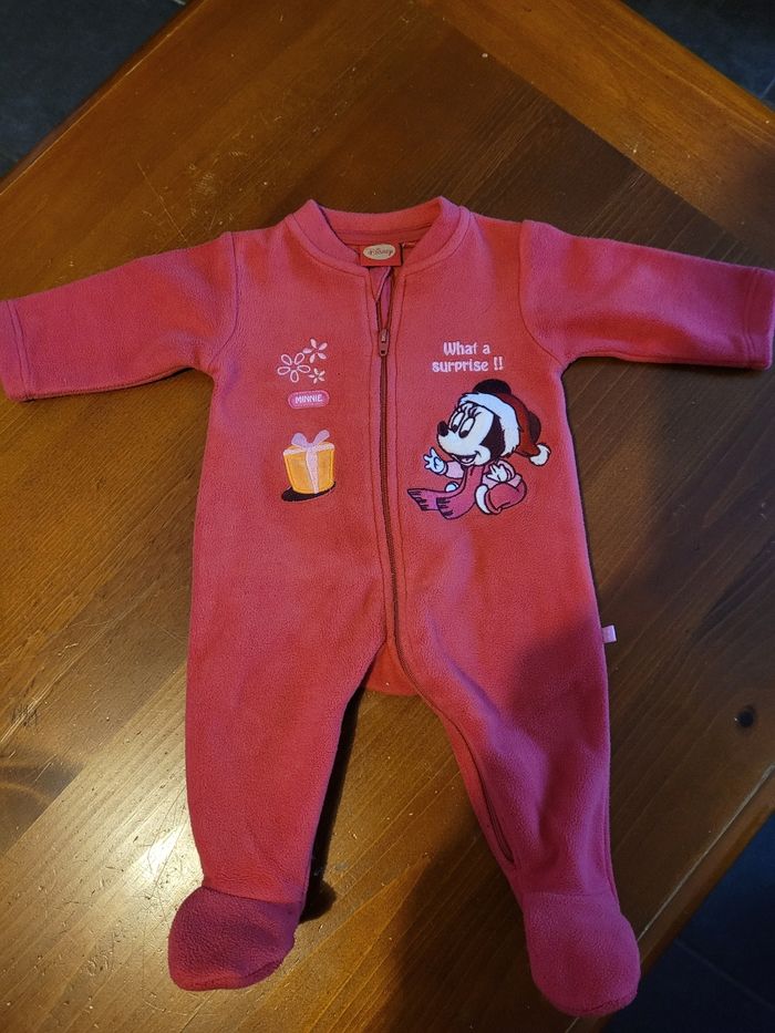 Pyjama minnie disney 3 mois