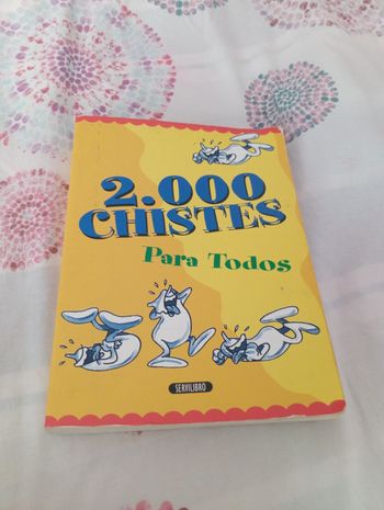 2000 chistes para todos libro 