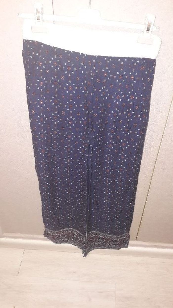 pantalon large et fluide