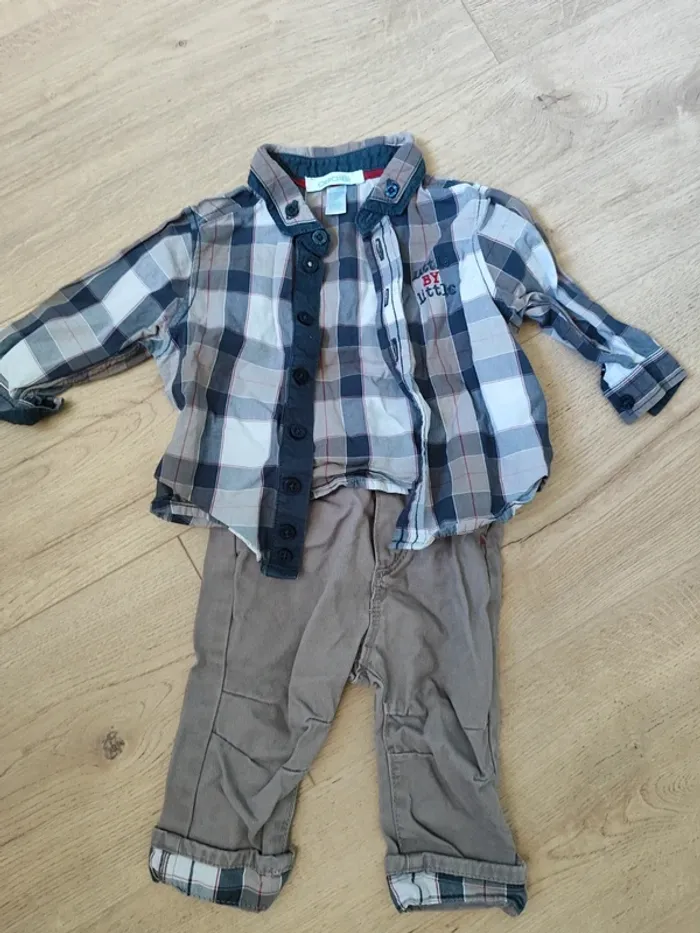 Gros lot complet vêtements 6 mois garçon - photo numéro 15