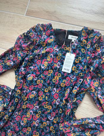 Robe Donia imprimé fleurs des rêves Balzac Paris