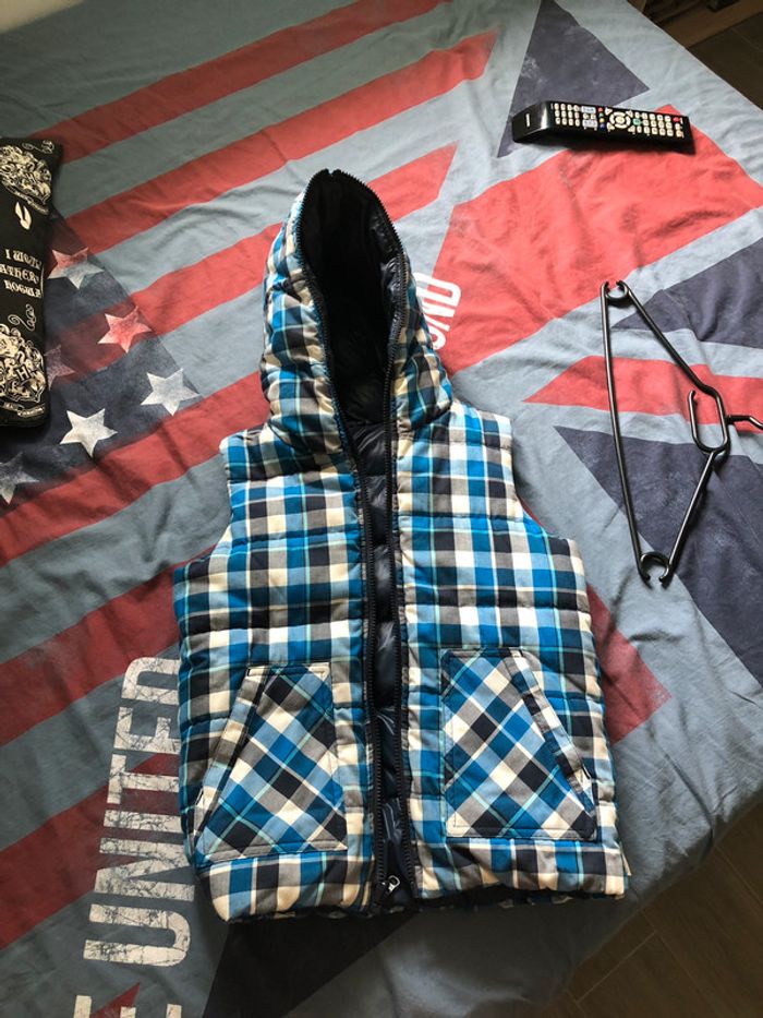 Doudoune réversible sans manche Quechua - photo numéro 3