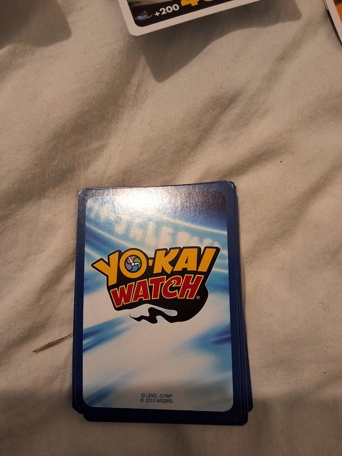 Cartes yo kai watch - photo numéro 5