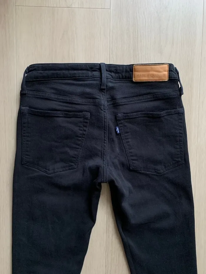 Jean Levi’s Made & Crafted noir - photo numéro 4