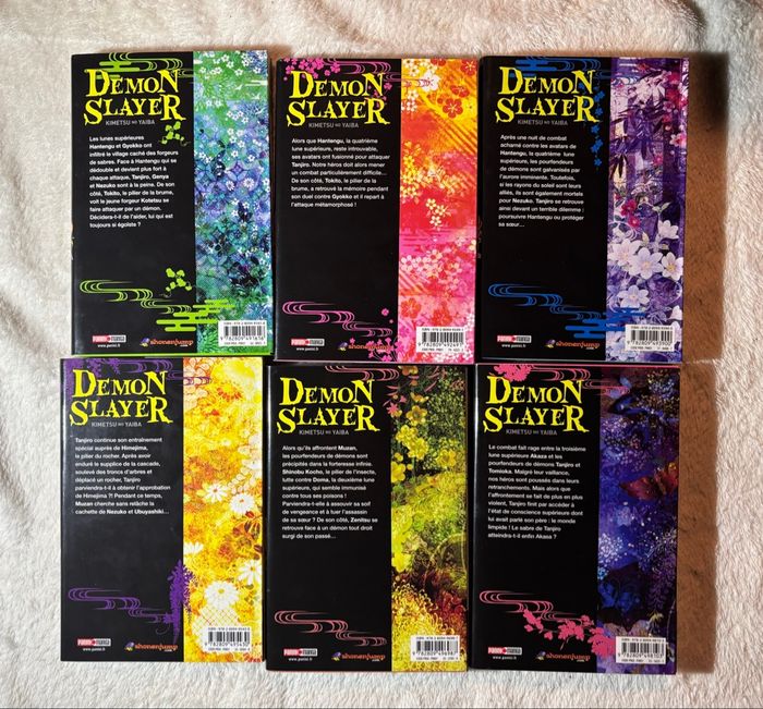👹 Intégrale Manga Demon Slayer (Tomes 1 à 23) + 2 Coffrets Collector - photo numéro 8