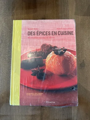 Livre des épices en cuisine, 80, recette sucré salé