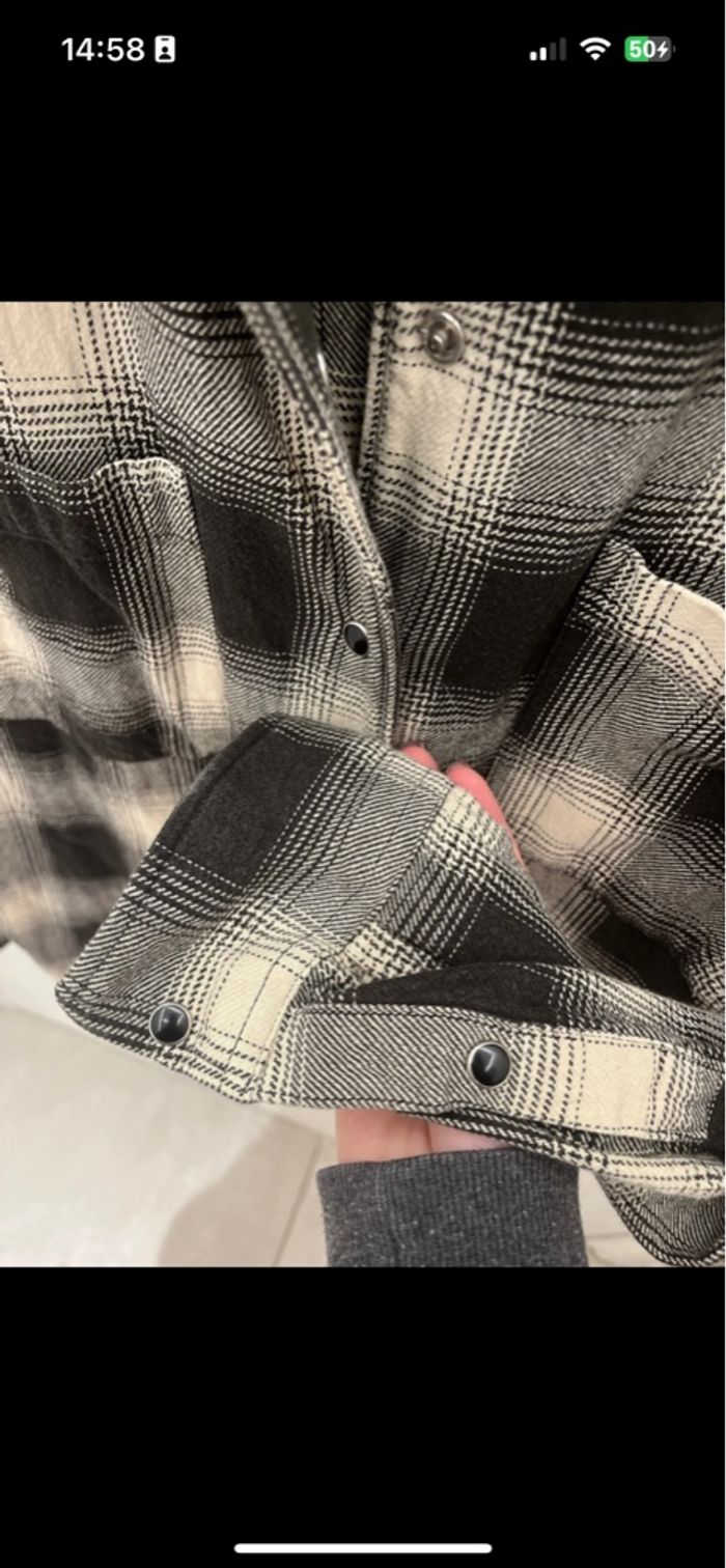 Chemise à carreaux the kooples - photo numéro 5