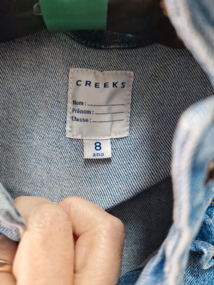 Veste jeans - photo numéro 3