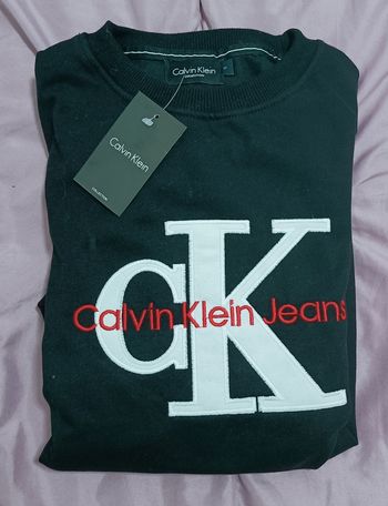 Pull Calvin Klein noir S