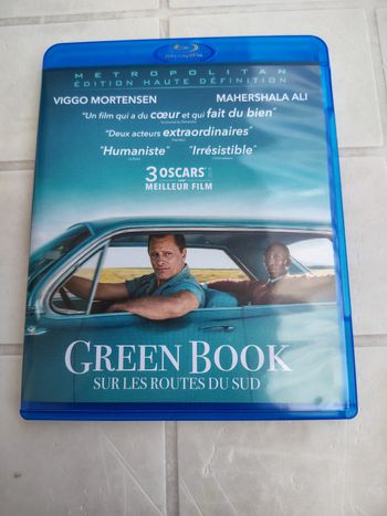 Blu Ray Green Book : Sur les Routes du Sud (Viggo Mortensen, Mahershala Ali)