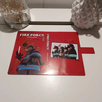 Manga sur couverture fire force