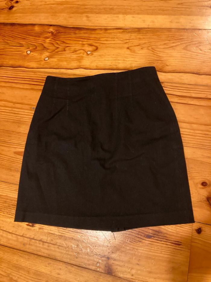 Jupe droite noire Esprit taille 42 - photo numéro 2