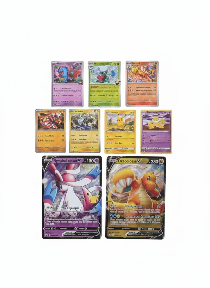 Cartes pokemon brillantes