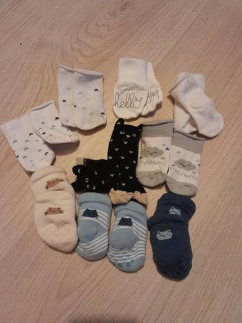 Lot chaussettes