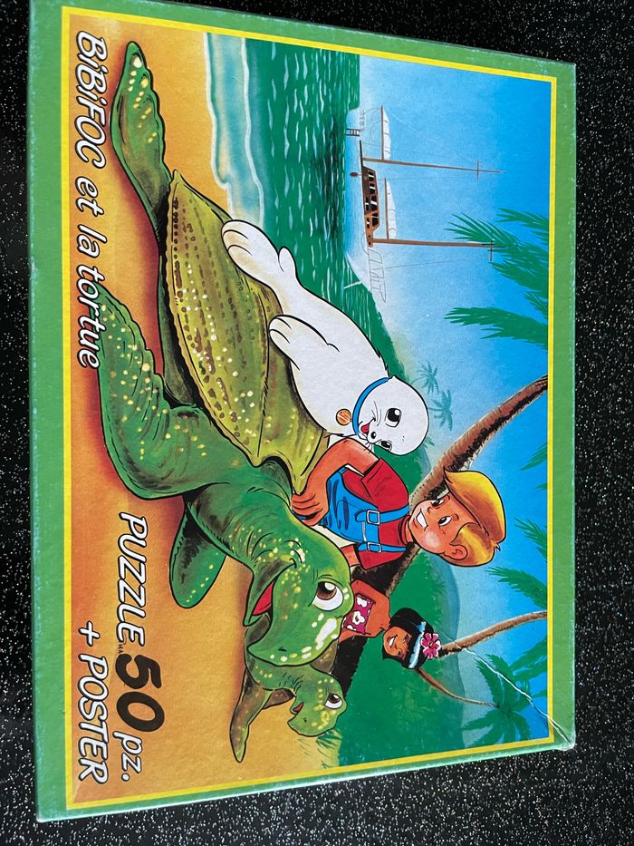 Bibifoc et la tortue - photo numéro 3