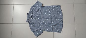 Chemise manche courte regular fit XL