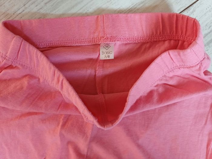 Bas de pyjamas rose 7 ans - photo numéro 2