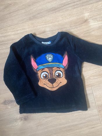 Haut de pyjama pat patrouille chaud