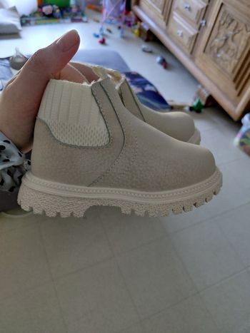 Chaussure fourré