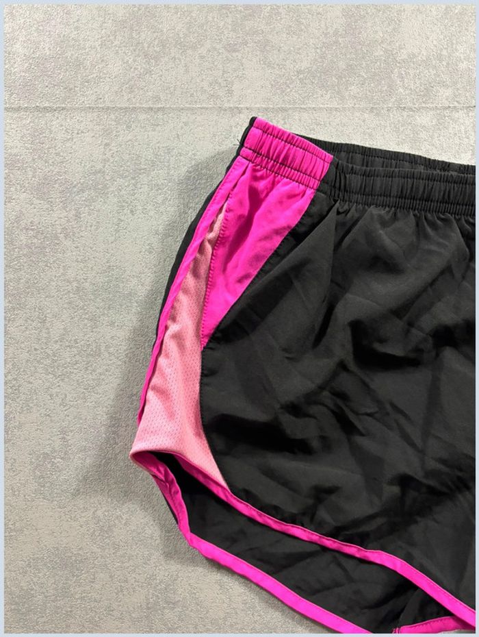 Short Nike Runnig Dri-Fit Noir et rose Taille S - photo numéro 3