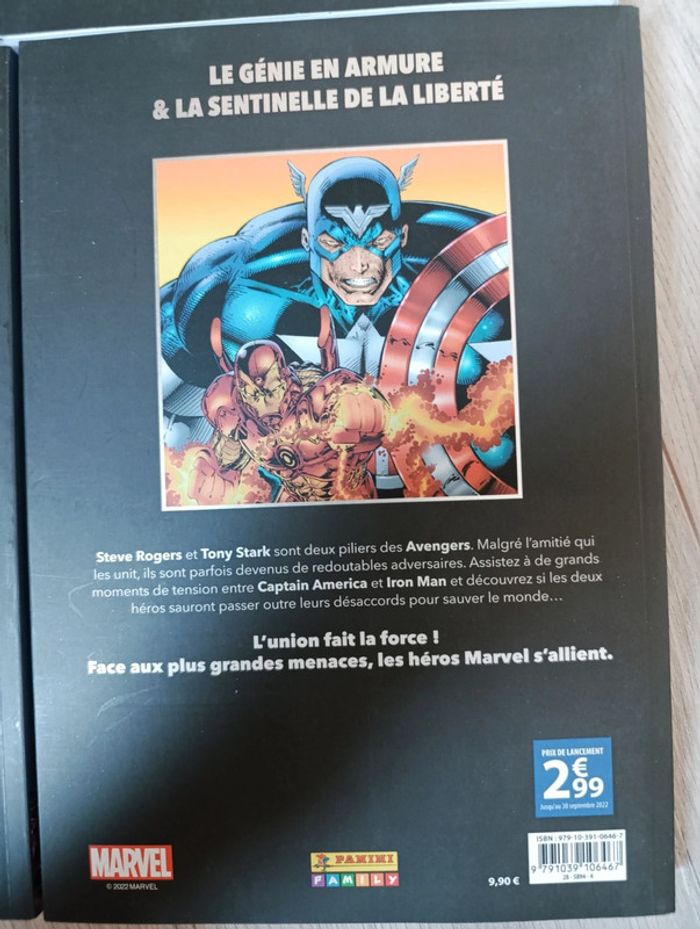 Lot de 4 bandes dessinées Marvel - photo numéro 8