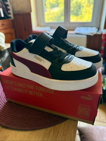 Basket puma garçon