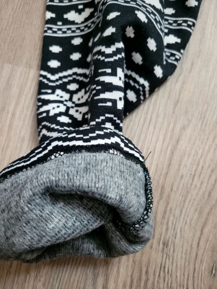 Leggings pyjama chaud - photo numéro 2