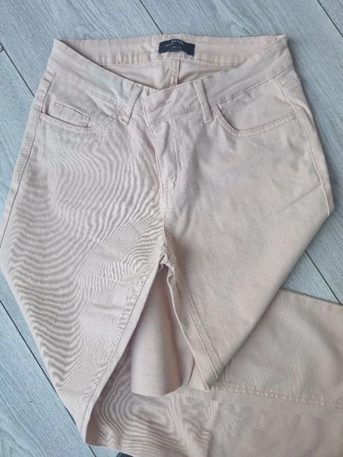 Pantalon slim fit Kiabi taille 36 - photo numéro 6